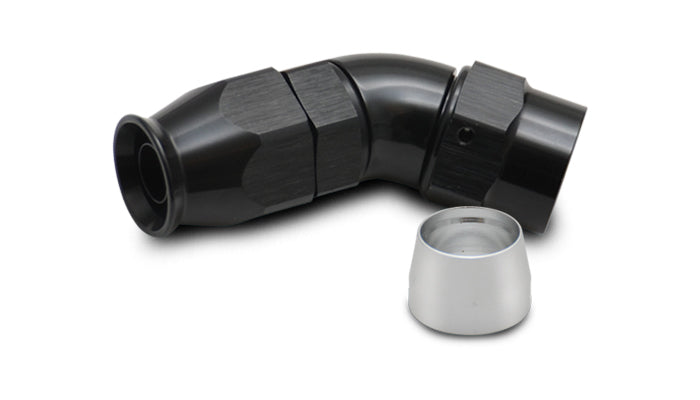 Vibrant Performance 45 Degree High Flow Hose End Fitting MPN VIB28410