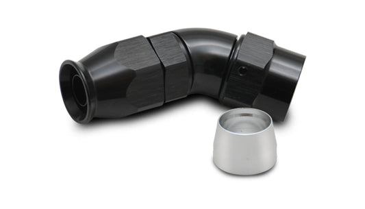 Vibrant Performance 45 Degree High Flow Hose End Fitting MPN VIB28410