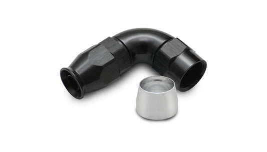 Vibrant Performance -12AN 90 Degree Hose End High Flow For PTFE Hose MPN VIB28912