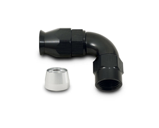 Vibrant Performance 90 Degree Hose Fitting for PTFE Lined Hose MPN VIB28916
