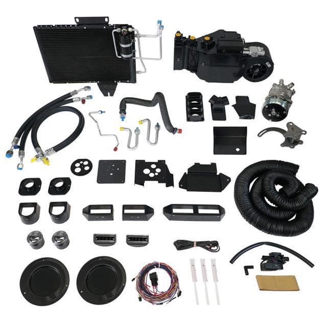 Vintage Air 64-66 Mustang Complete A/C Kit Gen V Sure Fit MPN VIN951964 For Ford Mustang 1964-66