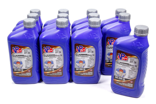 Vp Racing  VP 20w50 HI-Performance Racing 32oz (Case 12)  VPF2977