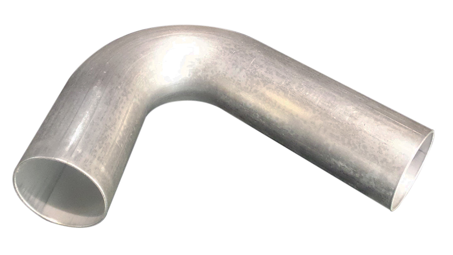 Woolf Aircraft Products  Aluminum Bent Elbow 2.500 45-Degree  WAP250-065-250-045-6061