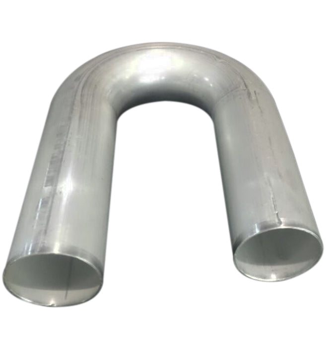 Woolf Aircraft Products  Aluminum Bent Elbow 2.750  180-Degree  WAP275-065-400-180-6061