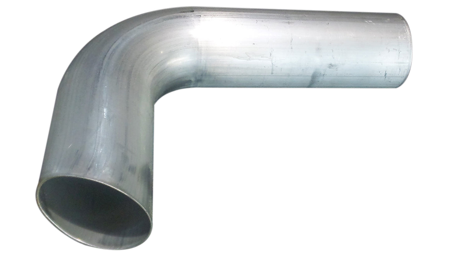 Woolf Aircraft Products  Aluminum Bent Elbow 4.000  90-Degree  WAP400-065-600-090-6061