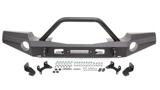 Warn  18- Jeep JL Full Front Bumper w/Grille Guard  WAR101337