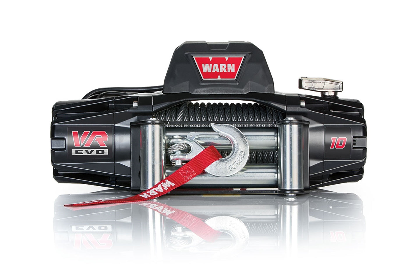 Warn  VR EVO 10 Winch 10000# Wire Rope  WAR103252