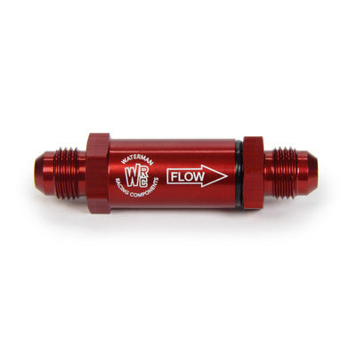 Waterman Racing Comp.  Check Valve -6 Aluminum   WAT45807