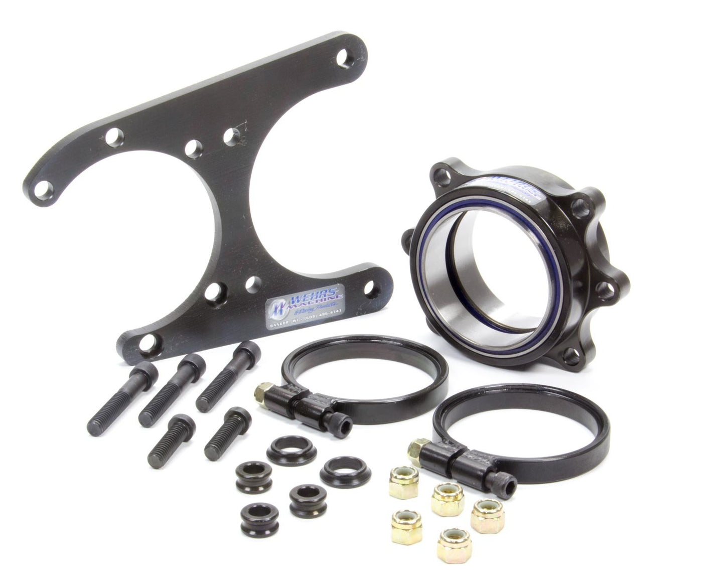 Wehrs Machine Brake Floater Metric Left Rear Double Shear MPN WEHWM200-16L For GM