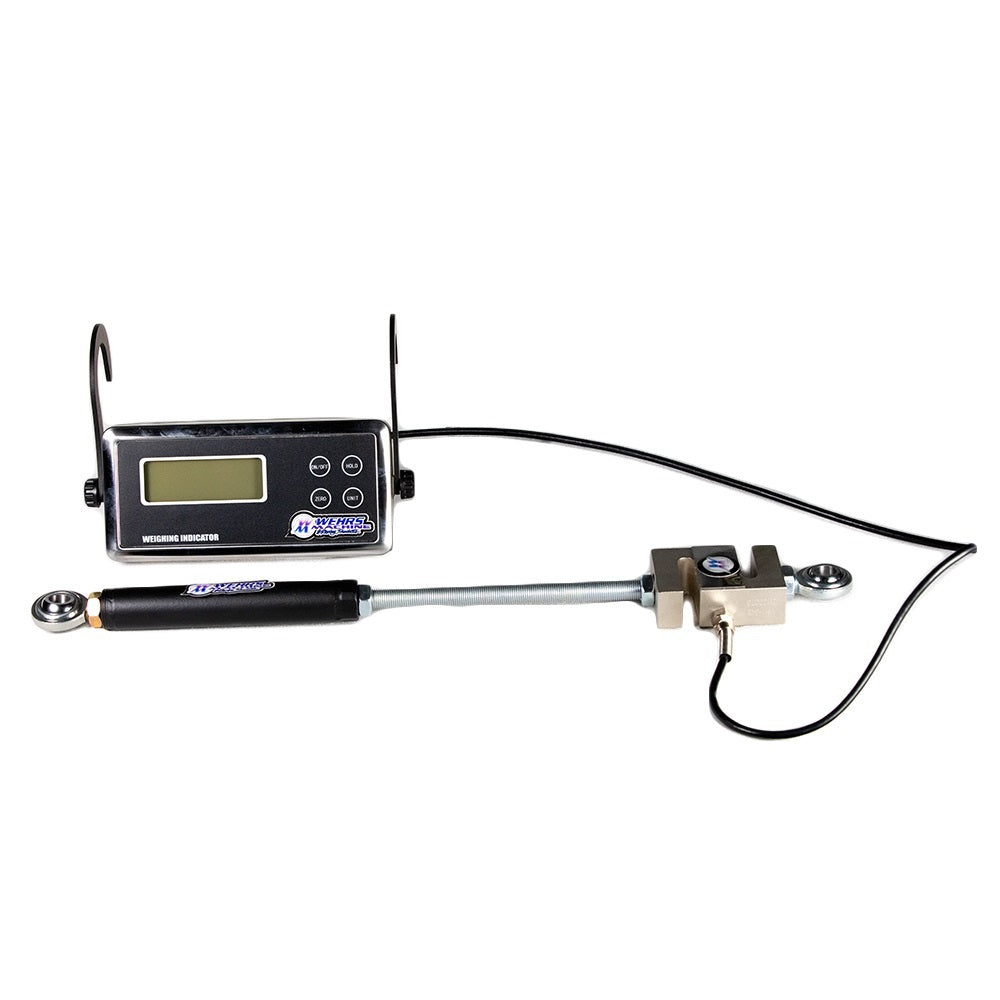 WEHRS MACHINE   Load Stick Sway Bar W/Digital Read Out   WEHWM414-SB