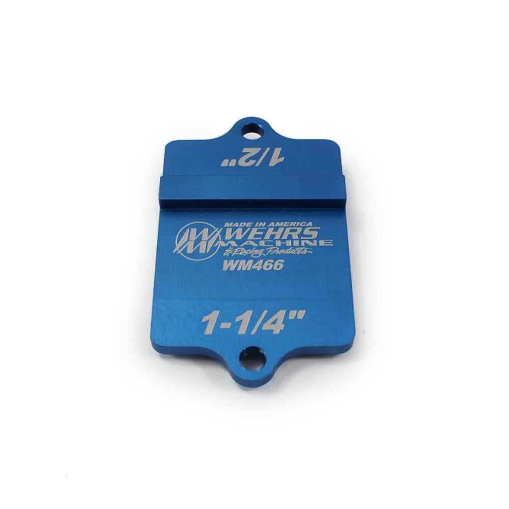 Wehrs Machine  Sheetmetal Bend Marker 3/4in & 1in  WEHWM466