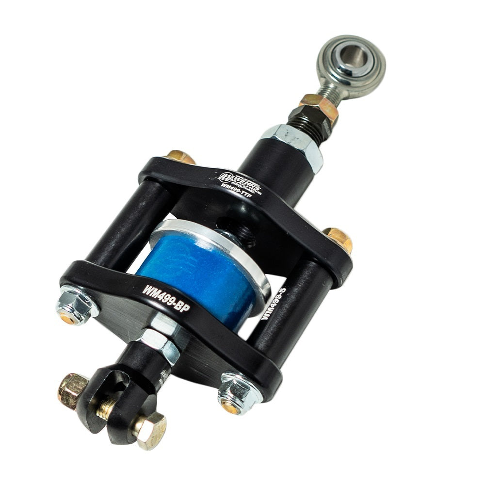 WEHRS MACHINE   Limiter Thread Adjust Foam w/Blue Puck   WEHWM499-TA-BLU