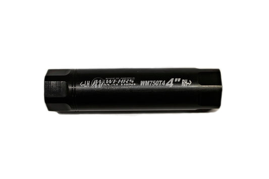 Wehrs Machine  Suspension Tube 4in x 3/4-16 THD  WEHWM750T4