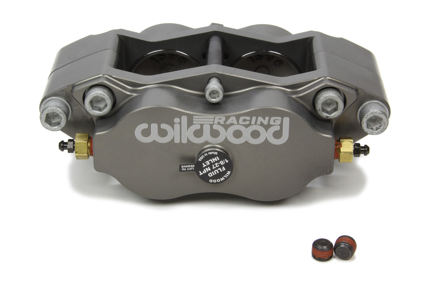 Wilwood Billet NDL Caliper Radial Mount .38 Rotor MPN WIL120-14764-SI