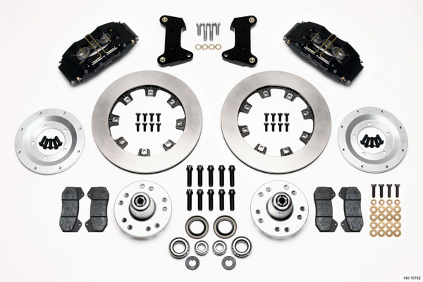 Wilwood Front Disc Brake Kit 74-78 12.19in MPN WIL140-10742 For Ford Mercury 1974-78