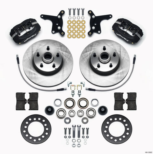 Wilwood Front Brake Kit Ford 54- 56 FDL MPN WIL140-12922 For Ford Fullsize 1954-56