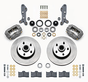 Wilwood Front Disc Brake Kit 60- 68 Ford MPN WIL140-13653 For Ford Mercury, Fullsize 1960-68