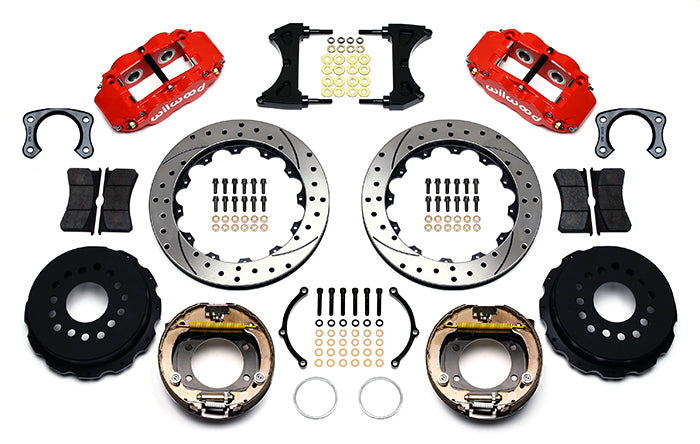 WILWOOD  Brake Kit Big Ford Rear New Style 2.5in Offset  WIL140-13677-DR