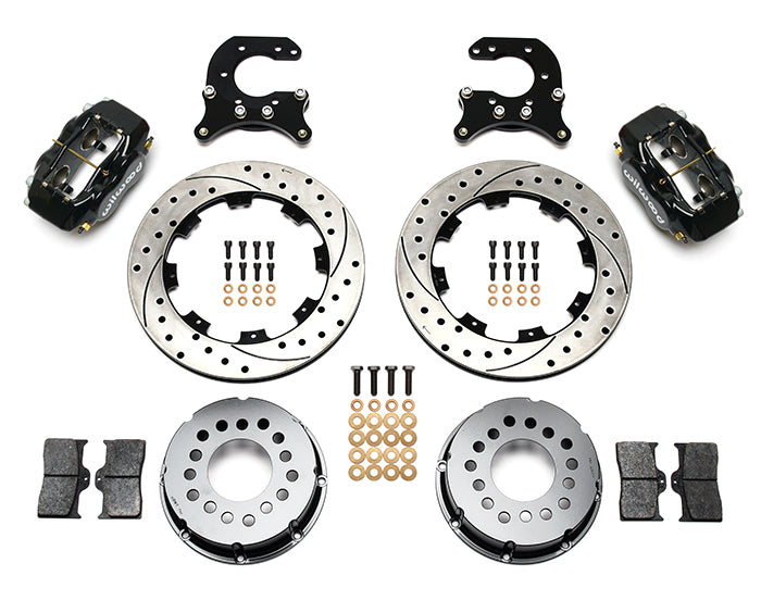 WILWOOD  P/S Rear Brake Kit Small Ford 2.66in  WIL140-2113-BD