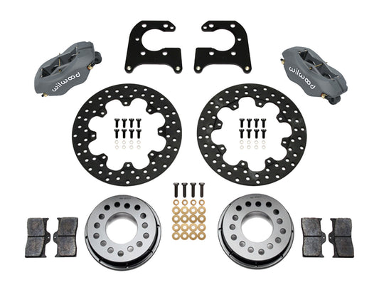 Wilwood Rear Drag Kit Big Ford 2.5in Offset MPN WIL140-3623-BD For Ford