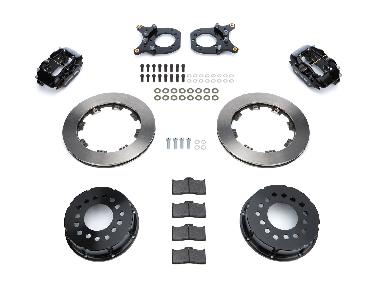 WILWOOD  P/S Rear Disc Kit Chevy 12 Bolt   WIL140-5236-B