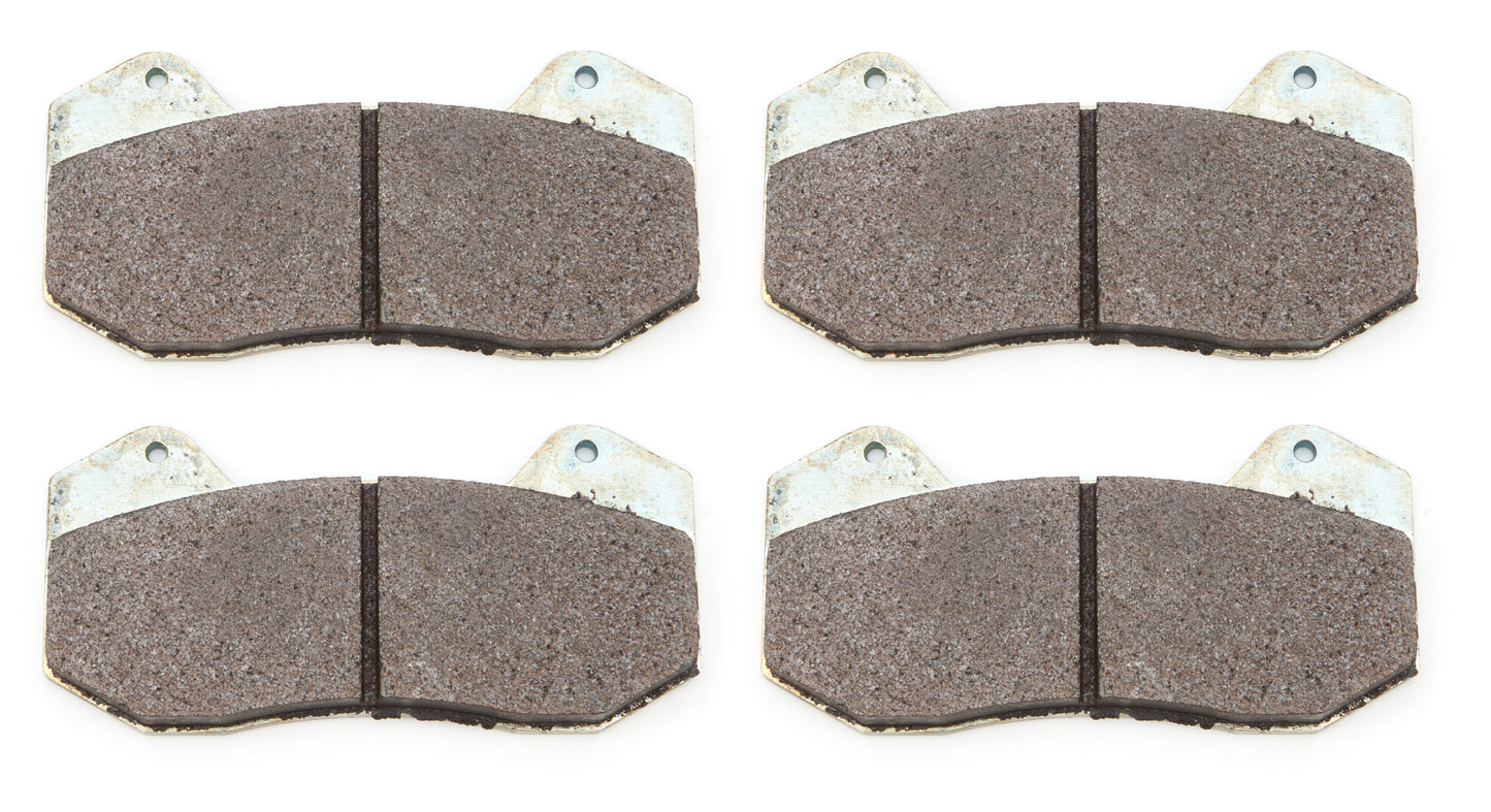 Wilwood Brake Pad Set 6712 BP-20 Dynapor Six Lug MPN WIL150-20-6712K For Universal use