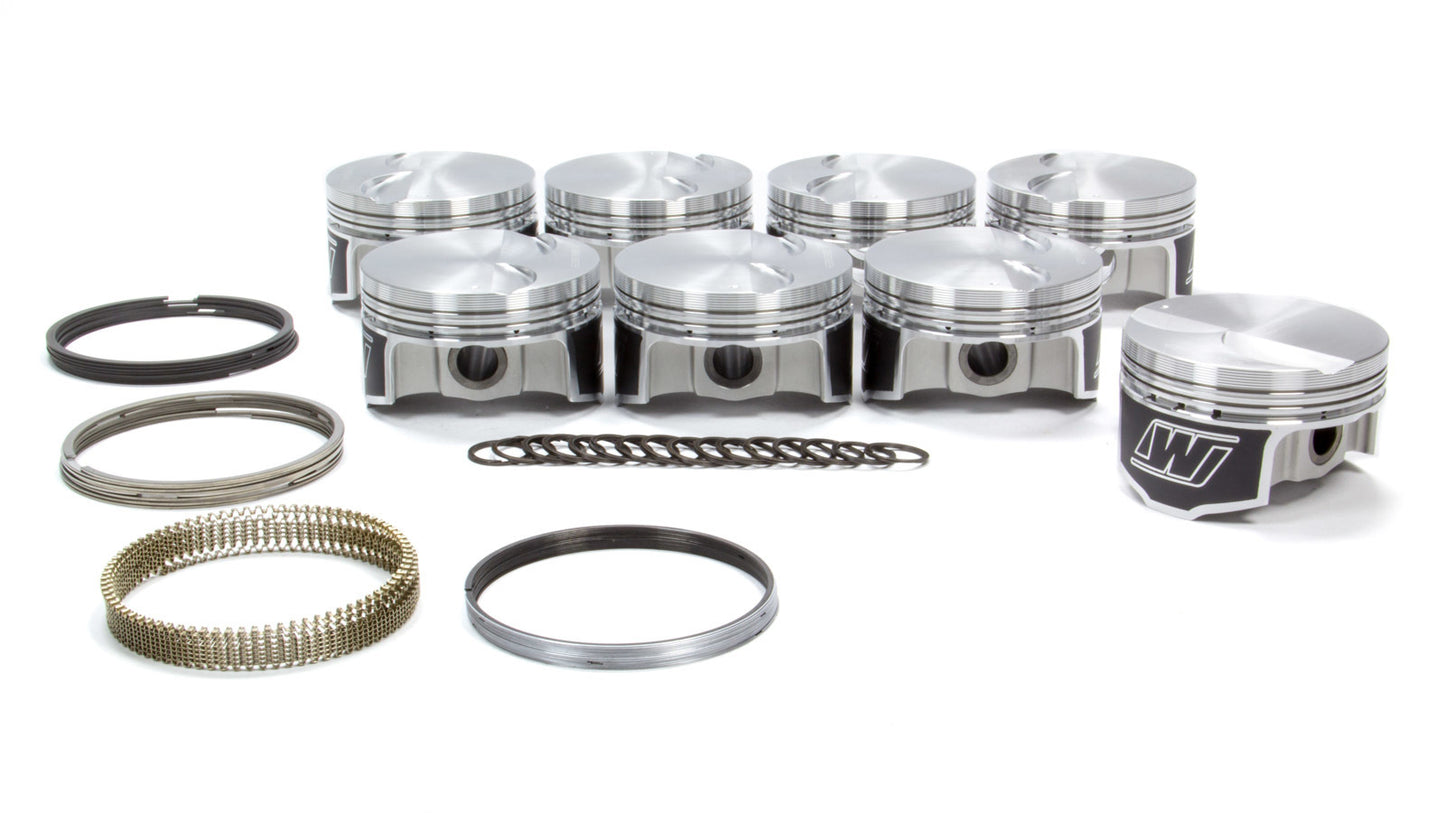 Wiseco GM LS FT Piston Set 4.005 Bore -3.2cc MPN WISK398X05 For GM LS-Series