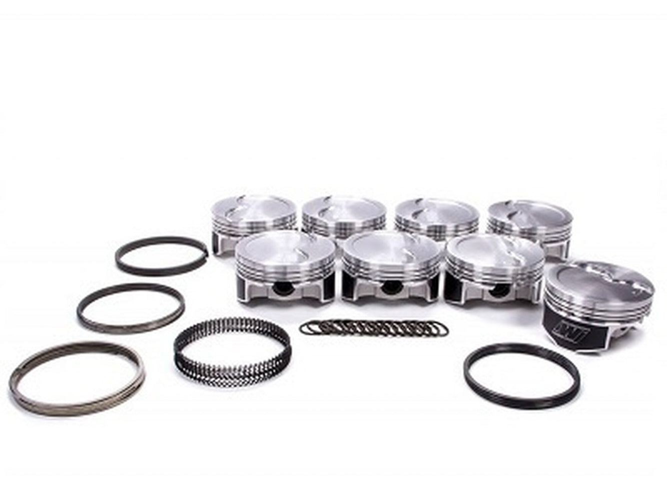 Wiseco GM LS Piston & Ring Set Dome 4.030 Bore +5cc MPN WISK448X3 For GM LS-Series