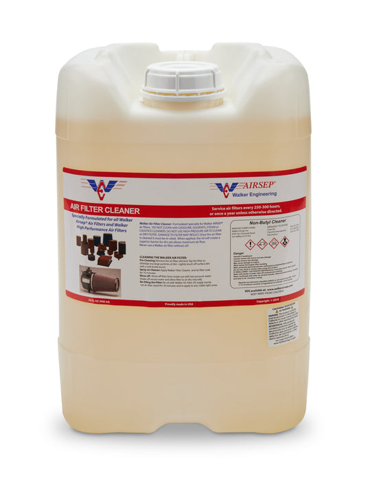 Walker Engineering Air Filter Cleaner 5 Gal Bucket MPN WLK3000479