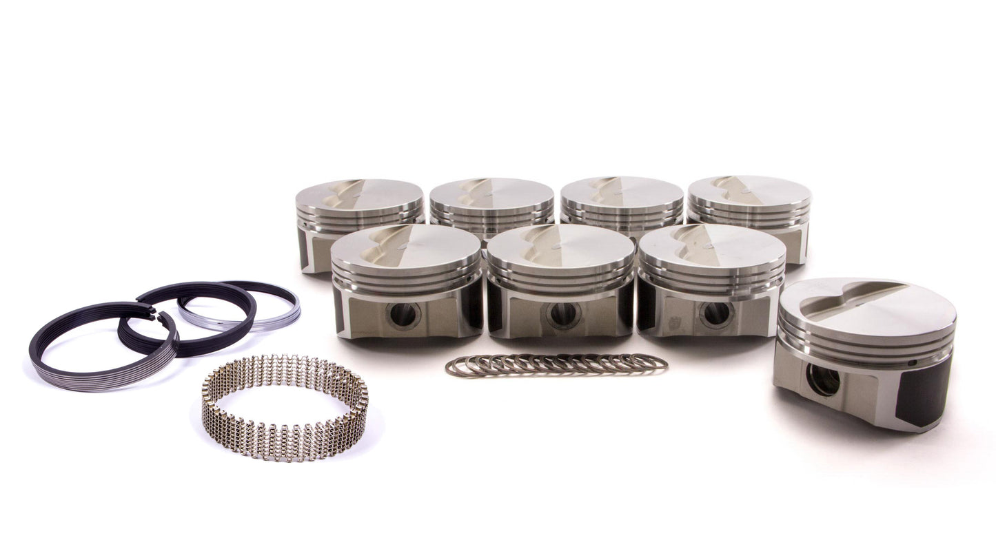 Wiseco-Pro Tru SBC F/T Piston Set 4.030 Bore -5cc MPN WPTPTS503A3 For Chevy