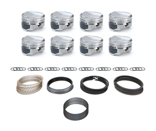 Wiseco-Pro Tru BBC Dome Piston Set 4.310 Bore +21cc MPN WPTPTS522A6 For Chevy