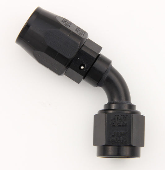 Xrp-Xtreme Racing Prod. #12 60 Deg Dbl Swivel Hose End Black MPN XRP206012BB