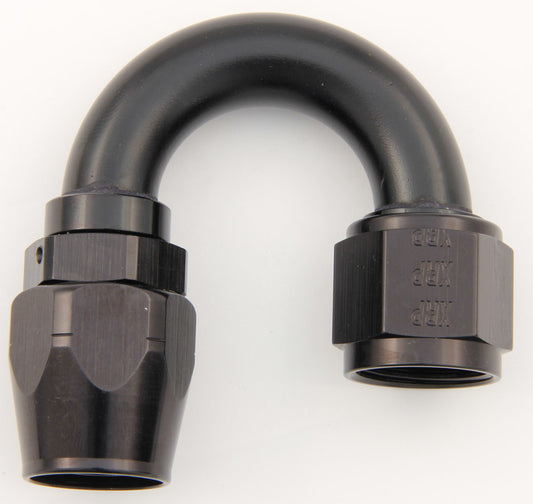 Xrp-Xtreme Racing Prod. #6 180 Deg Dbl Swivel Hose End Black MPN XRP218006BB