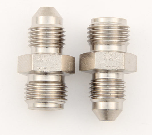 Xrp-Xtreme Racing Prod.  7/16-24 to #3 Stl Male Flare Adapter (Pr)  XRP402803