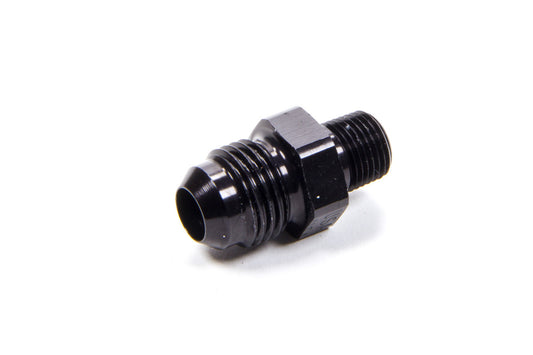 Xrp-Xtreme Racing Prod.  Adapter Fitting #6 to 1/8npt Black  XRP981662BB