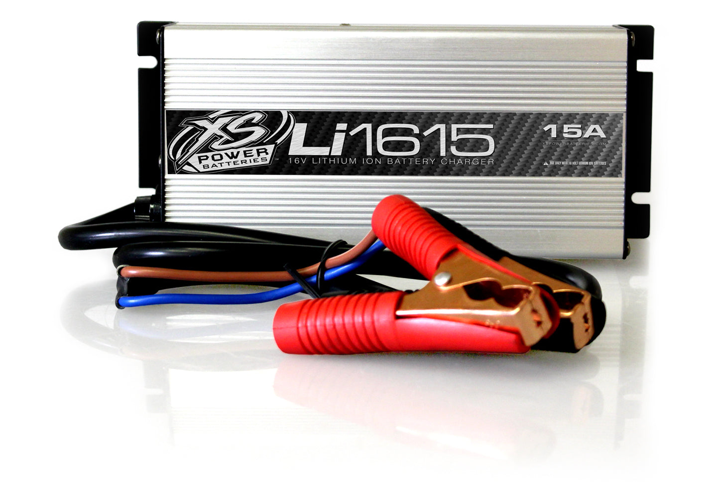 XS POWER BATTERY   16V High Frequency 15A Lithium IntelliCharger   XSPLI1615