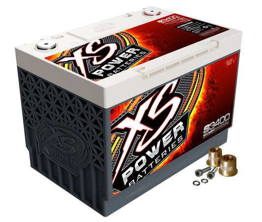 Xs Power Battery  XS Power AGM Battery 12 Volt  XSPS3400