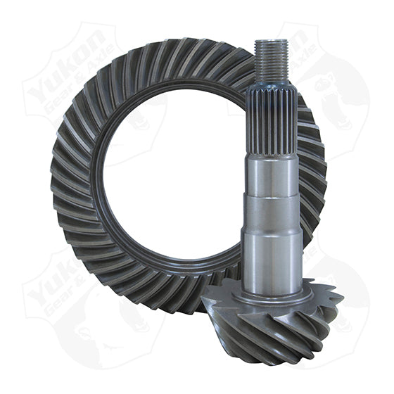 Yukon Gear And Axle 4.56 Ring & Pinion Gear Set TJ D30 MPN YKNYGD30S-456TJ For Jeep