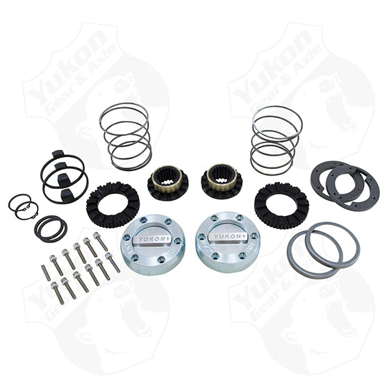 Yukon Gear And Axle  Locking Hub Kit Dana D44 19 Spline  YKNYHC70006