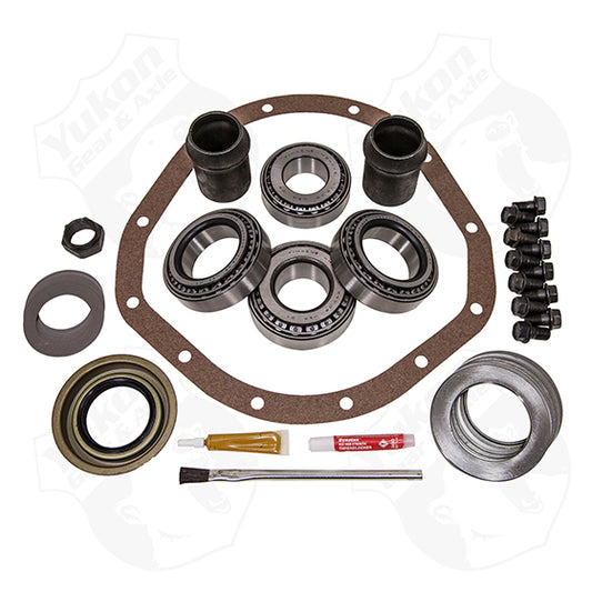 Yukon Gear And Axle Master Overhaul Kit GM 12 Bolt Truck MPN YKNYKGM12T For GM Truck