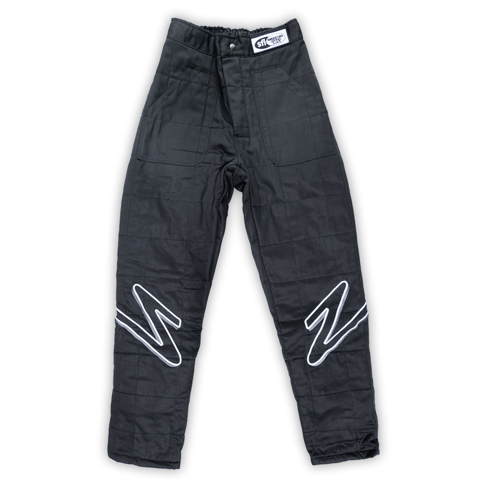 Zamp Pants ZR-30 Blk Medium Multi Layer SFI 3.2A/5 MPN ZAMR03P003M