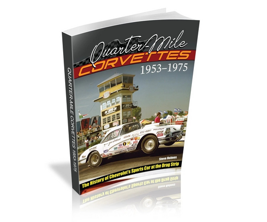S-A Books 53-75 Chevrolet History At The Drag Strip SABCT698