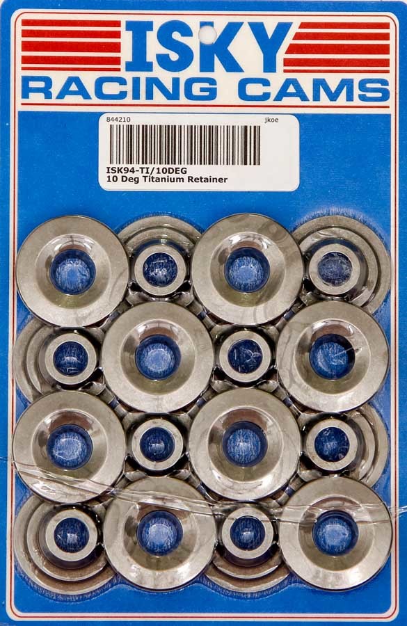 ISKY CAMS  10 Deg Titanium Retainer   ISK94-TI/10DEG