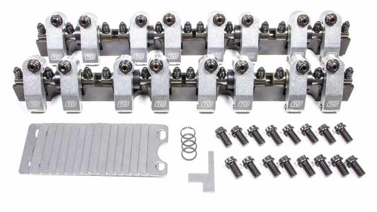 T AND D MACHINE  SBC Shaft Rocker Arm Kit - 1.6/1.5 Ratio  TDM2150-160/150