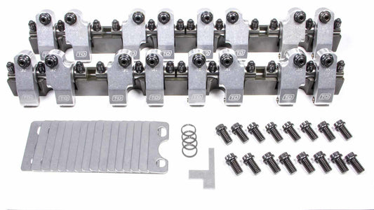 T AND D MACHINE  SBC Shaft Rocker Arm Kit - 1.6/1.5 Ratio  TDM2300-160/150