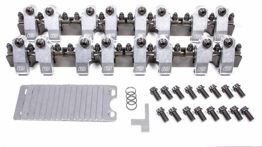 T AND D MACHINE  SBC Shaft Rocker Arm Kit - 1.6/1.5 Ratio  TDM2251-160/150