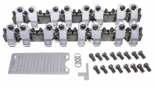 T AND D MACHINE  SBC Shaft Rocker Arm Kit - 1.6/1.6 Ratio  TDM2144-160/160