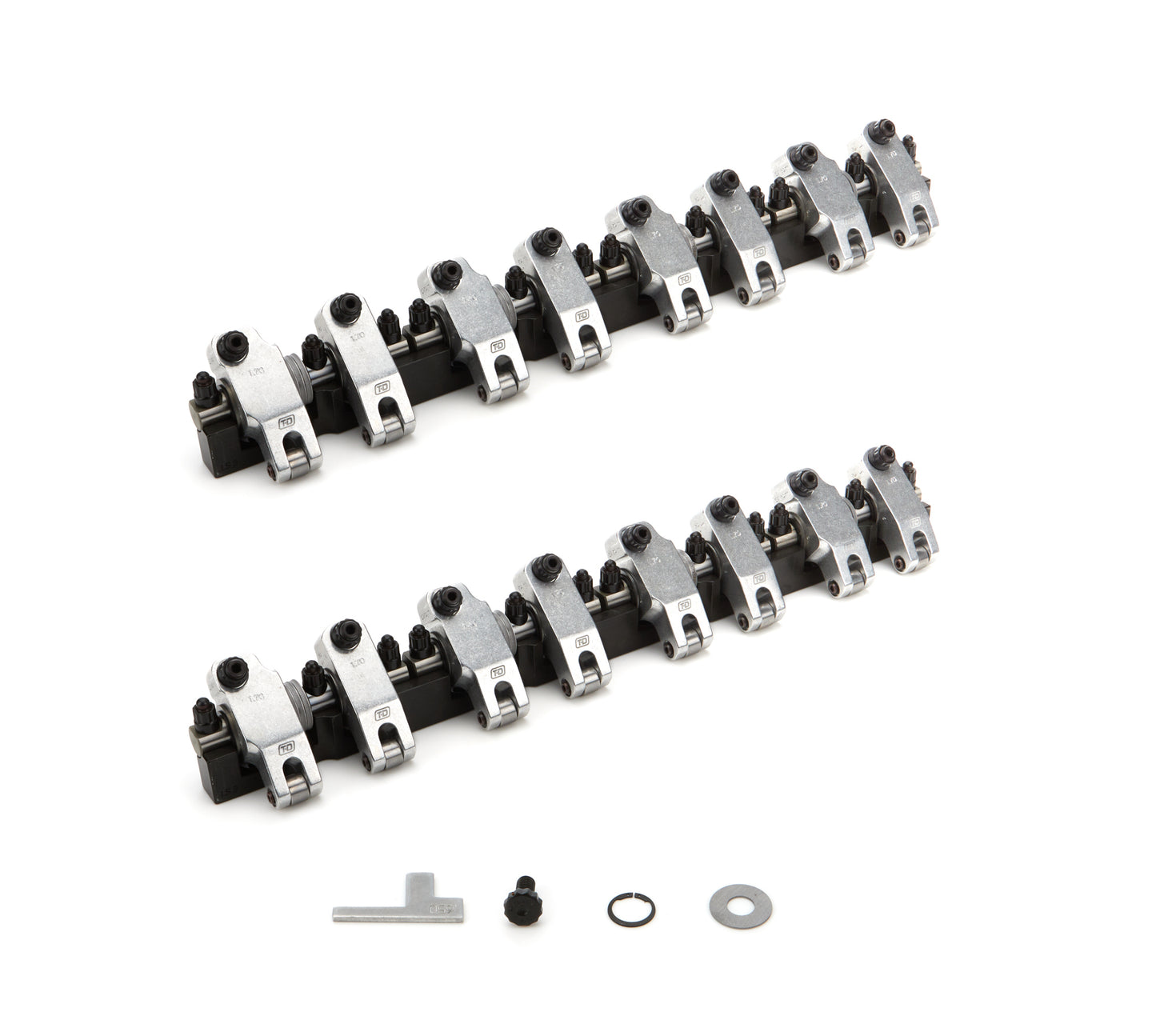 T AND D MACHINE  Shaft Rocker Arm System GM LS w/AFR LS3 Heads  TDM2309-170/170