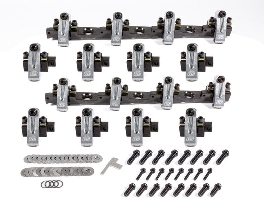 T AND D MACHINE  BBC Shaft Rocker Arm Kit - 1.7/1.7 Ratio  TDM3109F-170/170