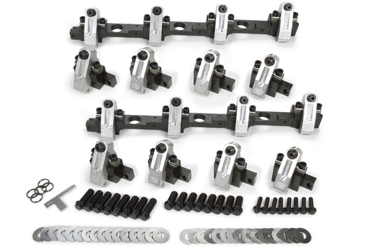 T AND D MACHINE  BBF Shaft Rocker Arm Kit Trick Flow A460 Heads  TDM7013-175/175